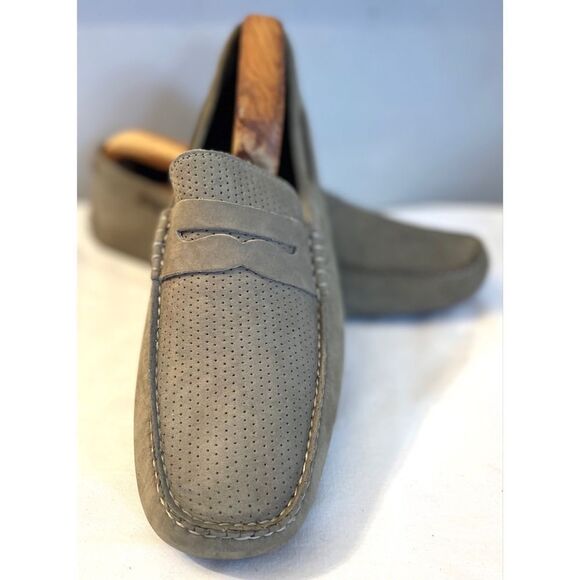 Johnston & Murphy Gray Loafers main image 6